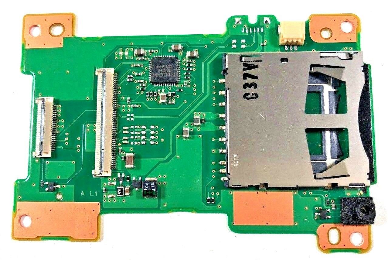 Scheda elettronica per PC portatile ricondizionato, con slot SD, su qalnexvori.shop