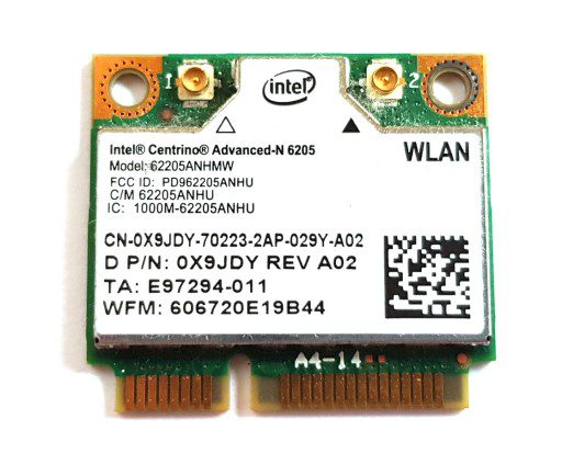 Scheda Wi-Fi Intel Centrino Advanced-N 6205 per notebook e PC ricondizionati qalnexvori.shop