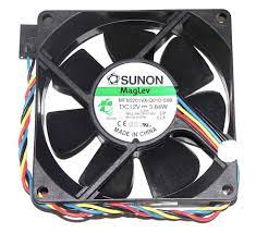 Ventola di raffreddamento per PC desktop Sunon MagLev, accessorio hardware ricondizionato.