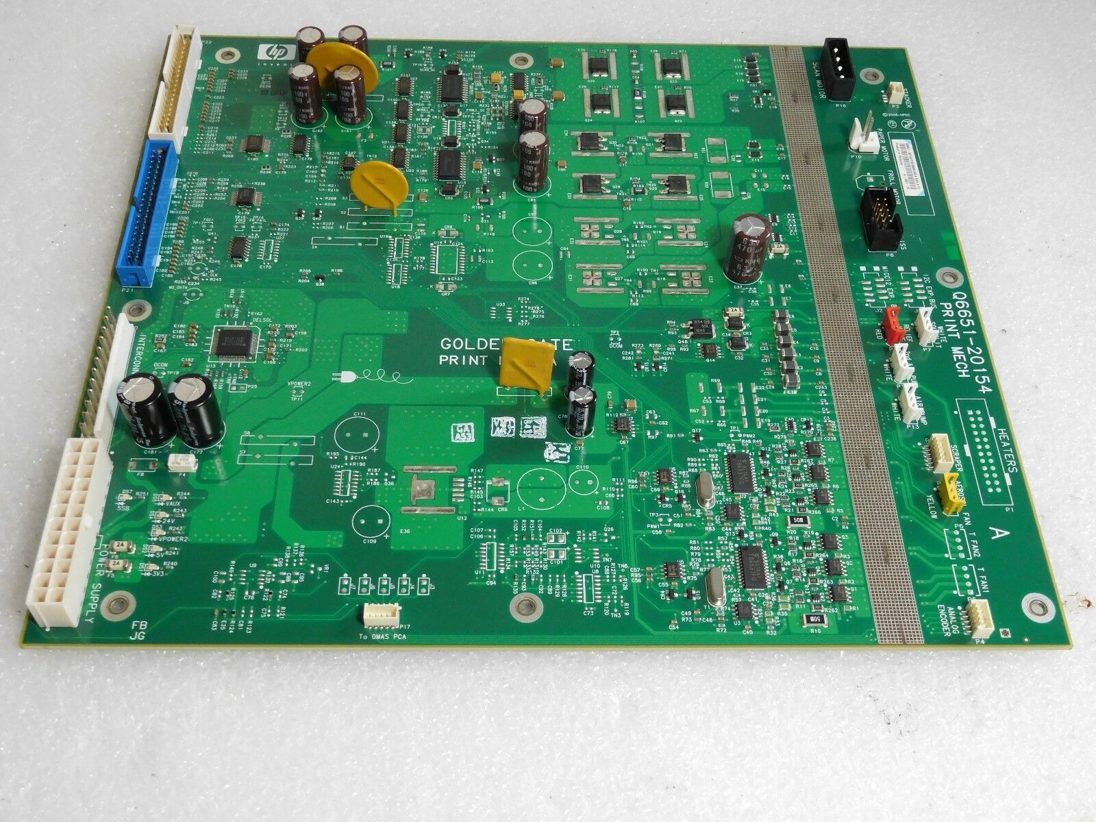 Scheda madre elettronica HP per stampante laser, ricambio su qalnexvori.shop