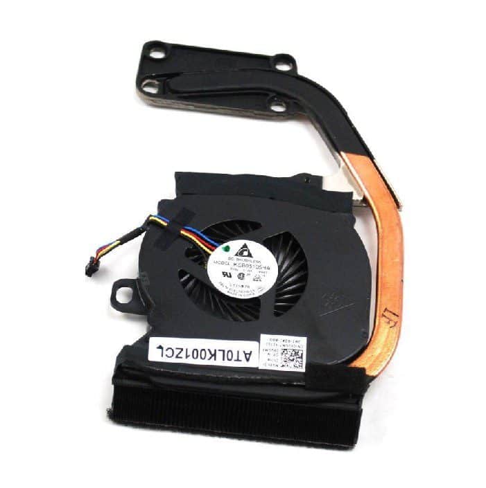 Ventola di raffreddamento con dissipatore per notebook ricondizionati, pezzo hardware qalnexvori.shop