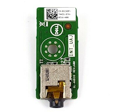 Scheda audio jack per notebook Dell, ricambio hardware ricondizionato qalnexvori.shop