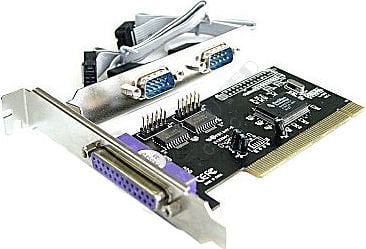 Scheda controller PCI con porte seriali e parallela per pc su qalnexvori.shop