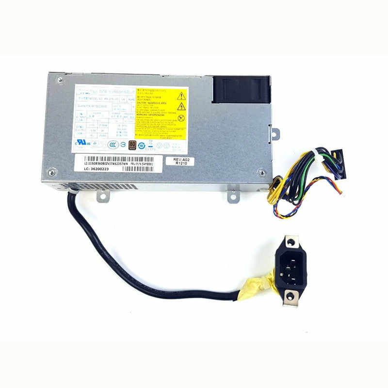 Alimentatore per PC desktop ricondizionato con cavi e etichette tecniche, qalnexvori.shop