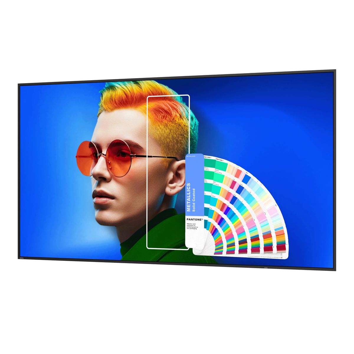 BenQ SIZE: 75 PANTONE X SKINTONE LED 3840X2160