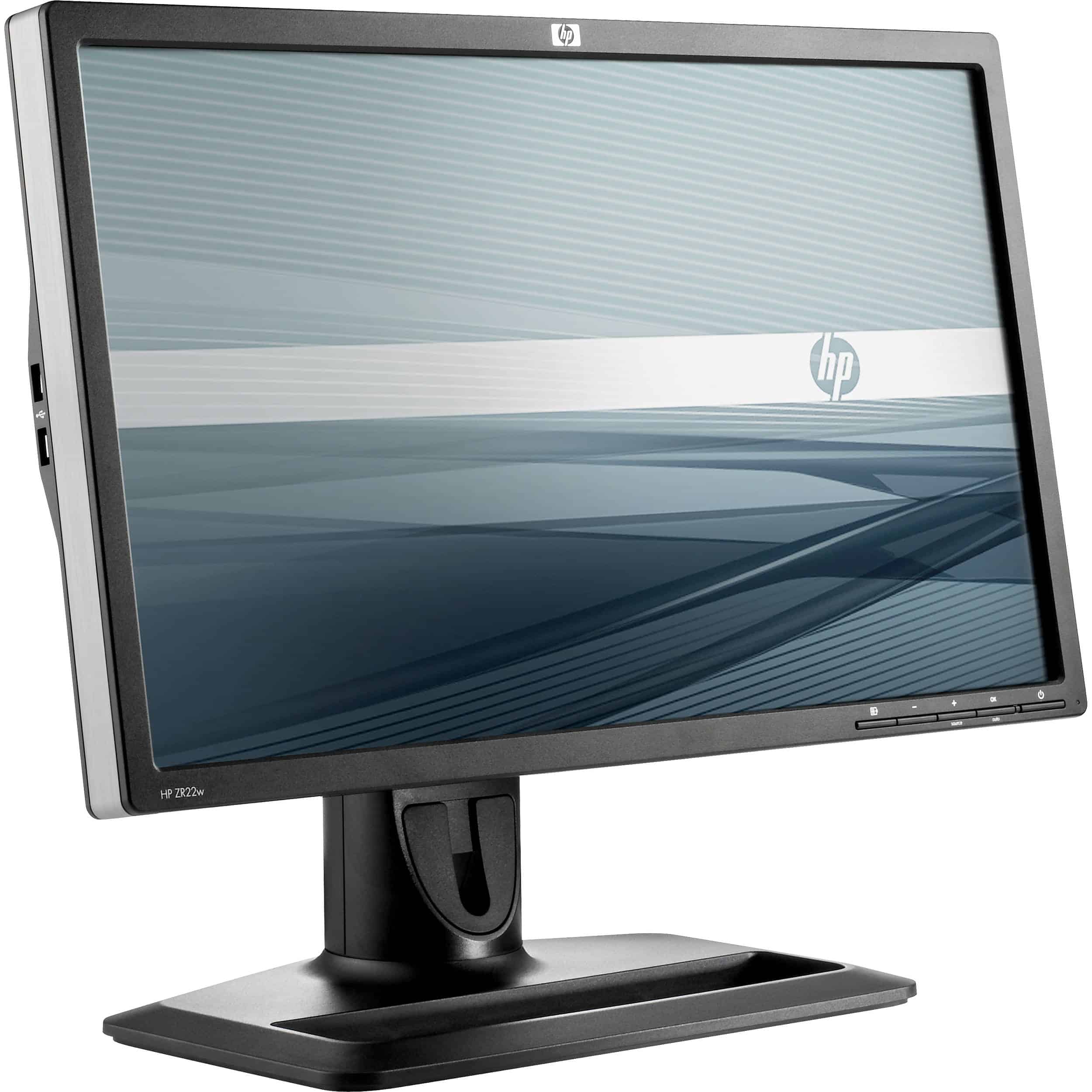 Bundle HP EliteDesk 800 G1 USDT | Intel Core i5-4570S | Ram 8 Gb | SSD 240Gb | Windows 10 Pro + Monitor 22" HP zr22w | WiFi