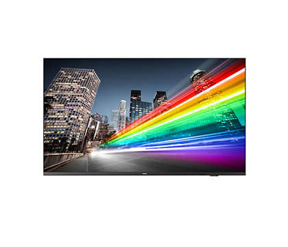 PHILIPS 55 monitor tv 4K Chromecast Google Play Store