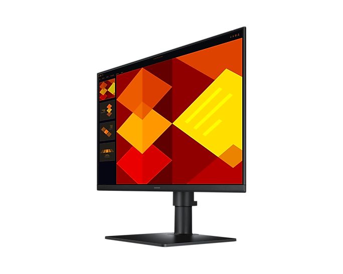 Samsung S24D406 MONITOR, FHD, SPEAKER, ADJUSTABLE STAND, PIVOT