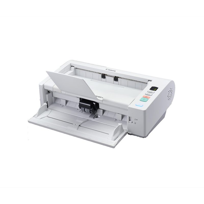 Canon DR-M140 Doppelseitiger Dokumentenscanner, Geschwindigkeit 40 Seiten pro Minute, 50-Blatt-ADF