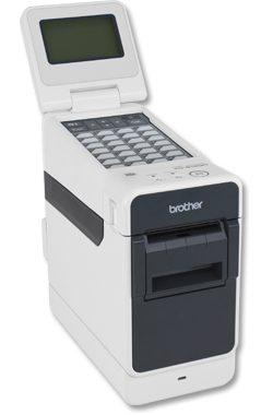 Stampante Brother compatta con tastierino e schermo, ideale per ufficio, su qalnexvori.shop