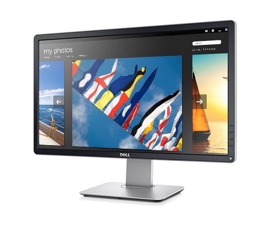 Dell P2314H Monitor LED IPS 23" Pollici 1920x1080 FullHD Contrasto 1000:1 Luminosità 250 cd/m² Tempo di risposta 8ms VGA DisplayPort DVI-D USB