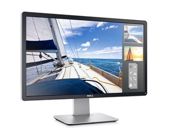 Dell P2314H Monitor LED IPS 23" Pollici 1920x1080 FullHD Contrasto 1000:1 Luminosità 250 cd/m² Tempo di risposta 8ms VGA DisplayPort DVI-D USB