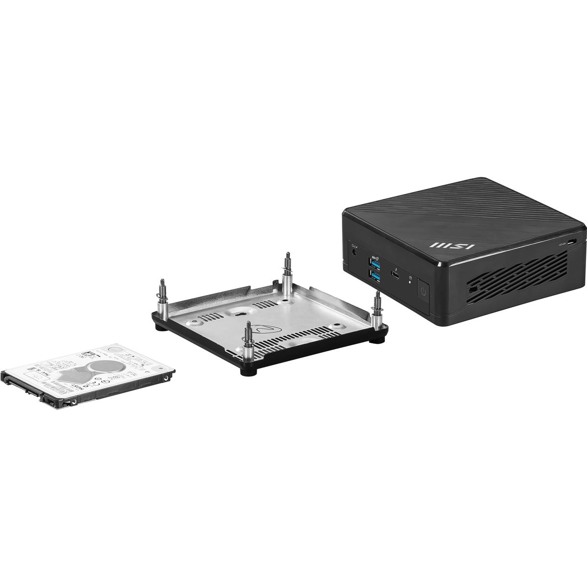 MSI CUBI I3-1215U 8GB 512GB SHARED WIN11 HOME BLACK