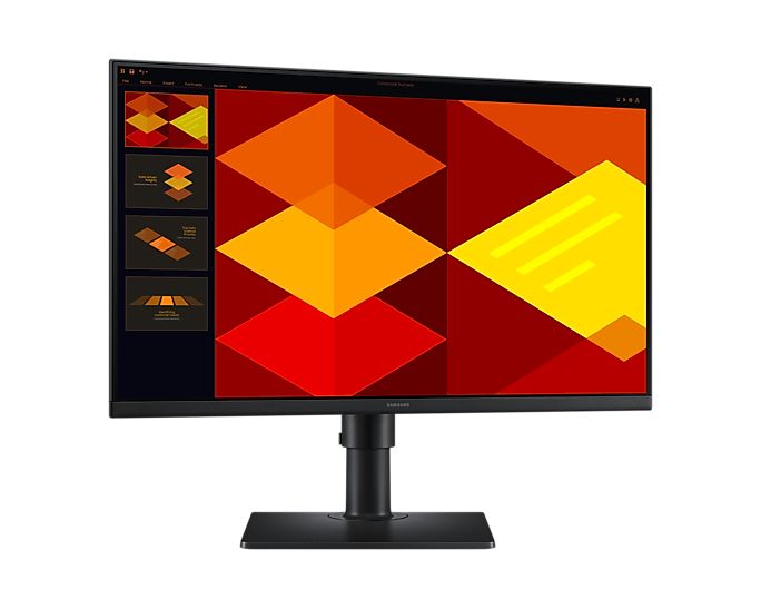 Samsung S24D406 MONITOR, FHD, SPEAKER, ADJUSTABLE STAND, PIVOT