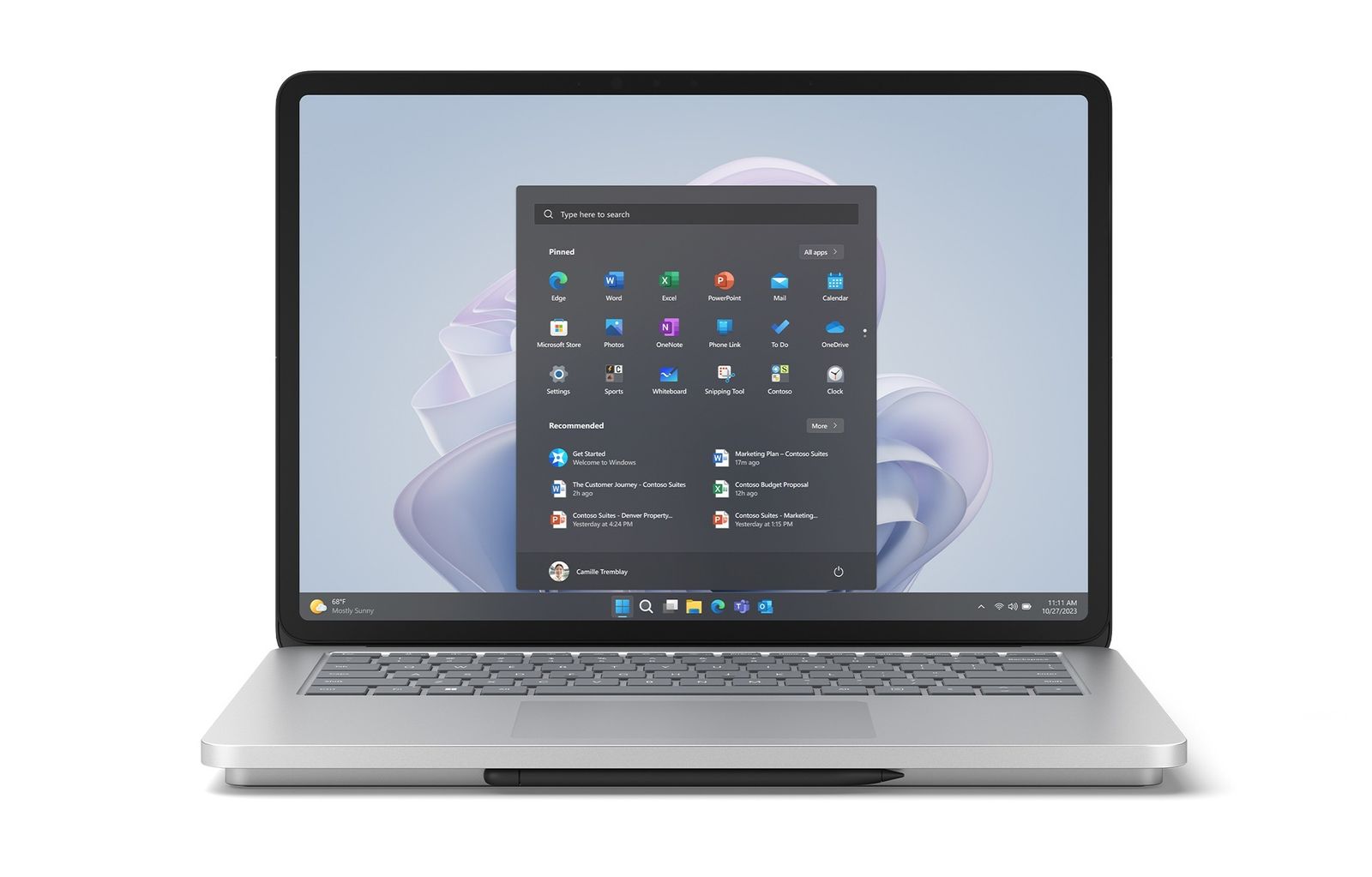 MICROSOFT SURFACE LAPTOP STUDIO 2 14.4 I7 32GB 1TB W11P