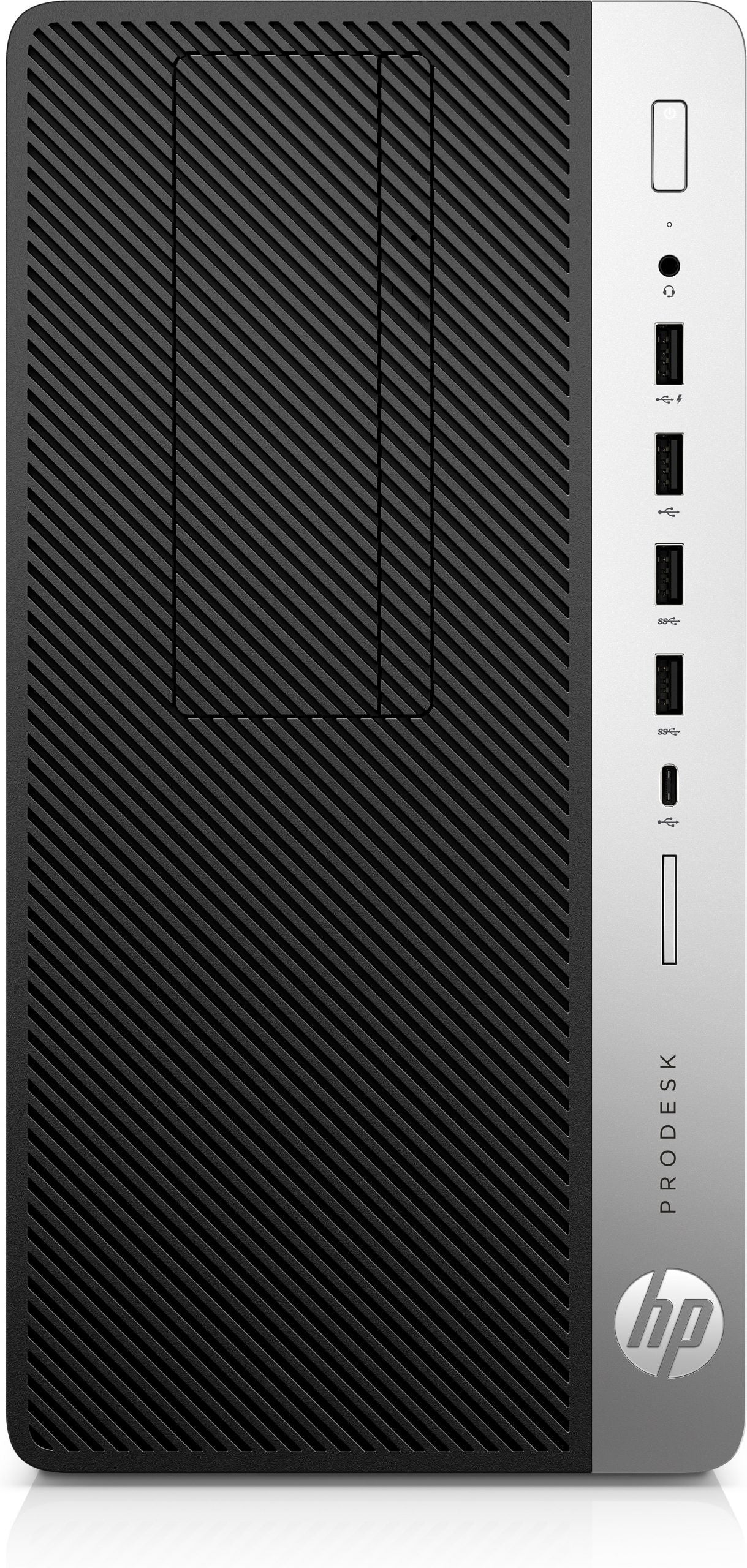 Bundle HP ProDesk 600 G3 MT | Intel Core i5-6400T 2.2Ghz | SSD 256Gb + 3Tb Meccanico | Ram 16Gb | Monitor Samsung 27" LED FullHD | Windows 10 Pro