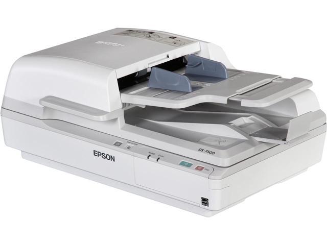 Scanner Epson DS-7500 multifunzione laser bianco in vendita su qalnexvori.shop