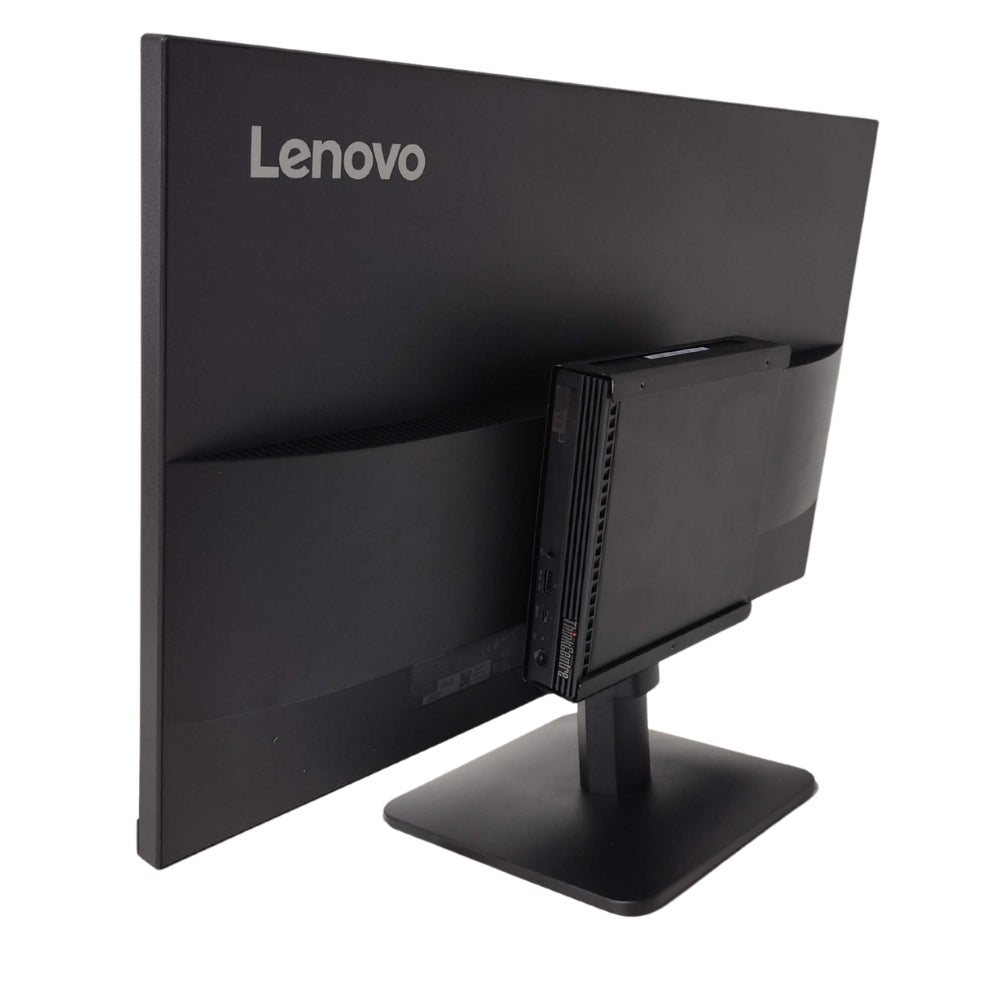 Lenovo All In One 27" con Mini PC ThinkCentre M80q | Intel Core i5-10500T | FreeDOS