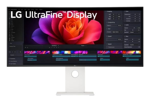 LG ELECTRONICS 40 21:9 curvo 5120 x 2160 nano IPS 450 cd/m²