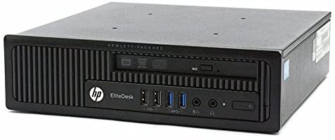 Bundle HP EliteDesk 800 G1 USDT | Intel Core i5-4570S | Ram 8 Gb | SSD 240Gb | Windows 10 Pro + Monitor 22" HP zr22w | WiFi