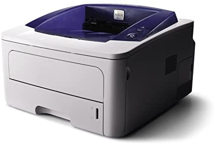 Stampante laser multifunzione bianca e blu, ideale per ufficio, disponibile su qalnexvori.shop