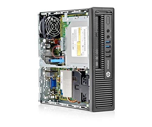Bundle HP EliteDesk 800 G1 USDT | Intel Core i5-4570S | Ram 8 Gb | SSD 240Gb | Windows 10 Pro + Monitor 22" HP zr22w | WiFi