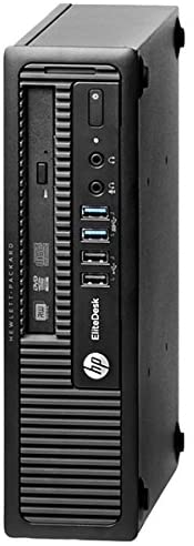 Bundle HP EliteDesk 800 G1 USDT | Intel Core i5-4570S | Ram 8 Gb | SSD 240Gb | Windows 10 Pro + Monitor 22" HP zr22w | WiFi