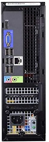 Dell OptiPlex 390 sff | Inter Core i5-2400 3,1 GHz | 8 GB RAM | 500 GB Festplatte | DVD+-RW | Windows 10 | Perfekt für Ihr Unternehmen
