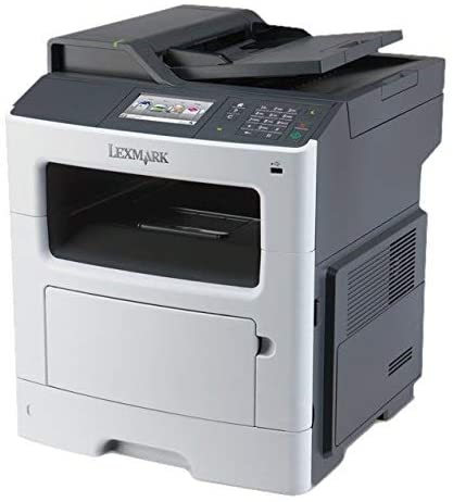 Stampante multifunzione Lexmark laser grigia, ideale per ufficio, disponibile su qalnexvori.shop