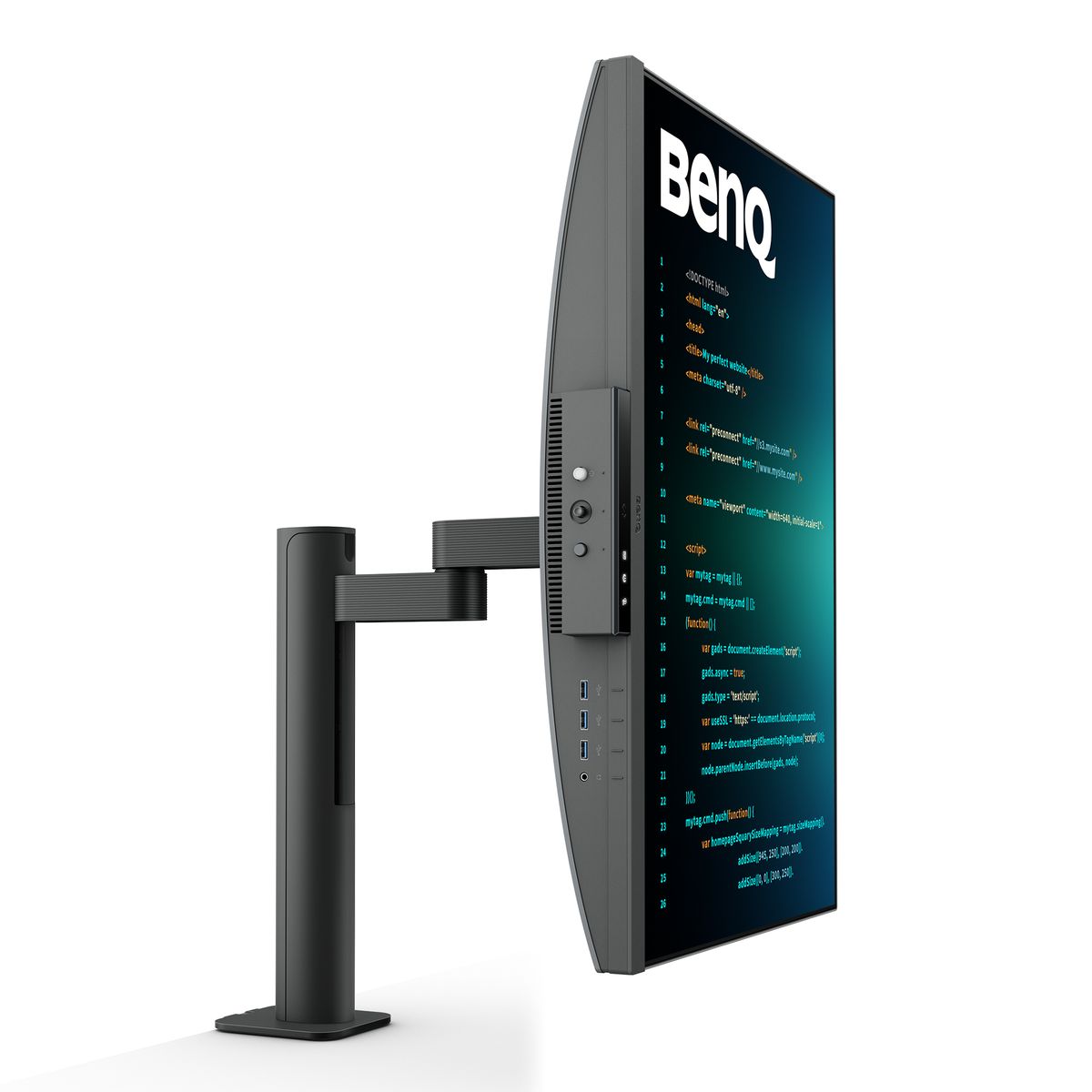 BenQ 28.2 IPS, 3:2, 3840X2560, 95 P3 WIDE COLOR 400lum