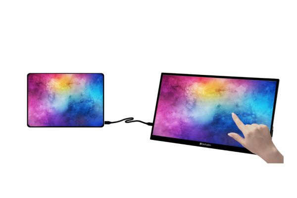 VERBATIM PMT-15 MONITOR PORTATILE TOUCH 15.6 FHD