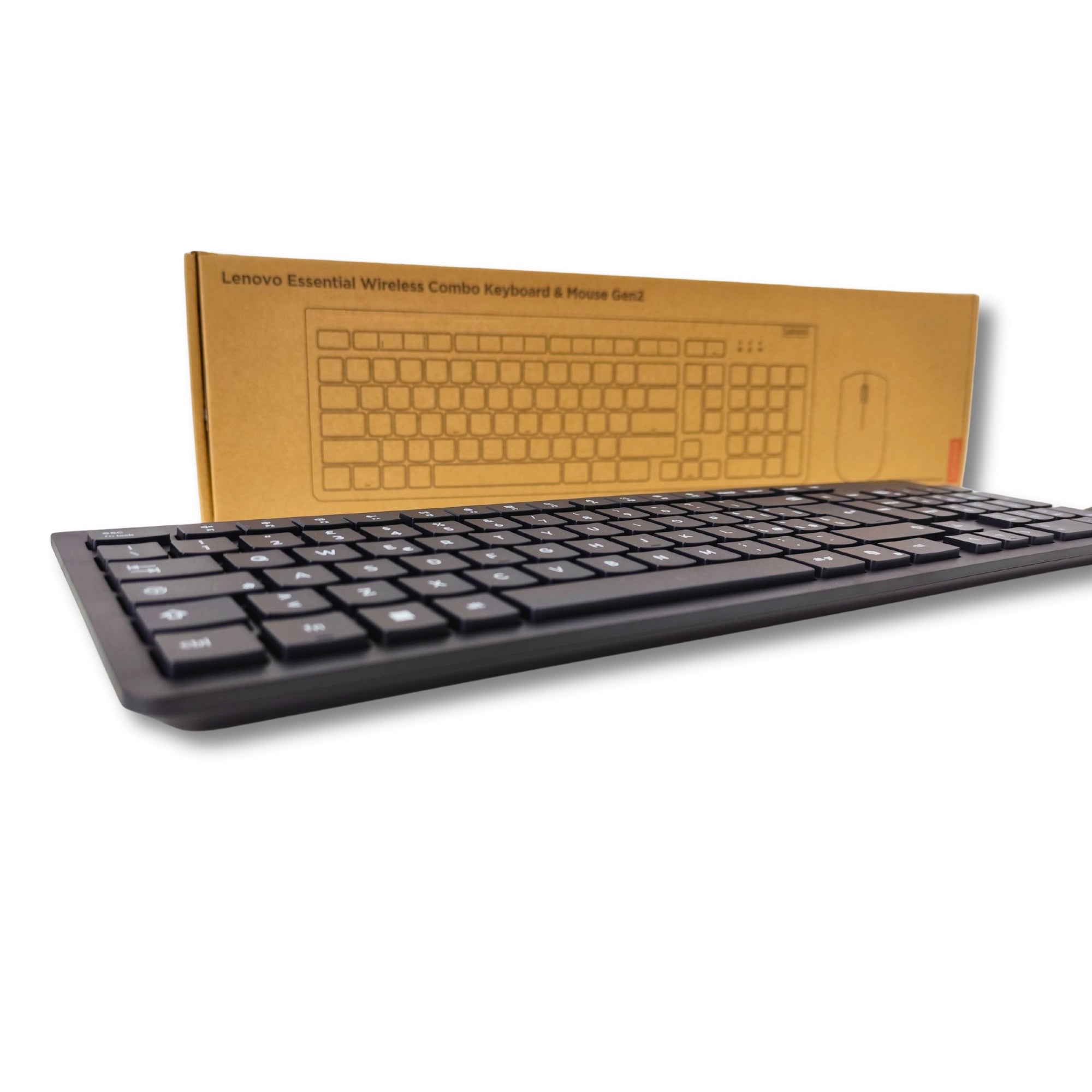 Kit Tastiera e mouse Lenovo Gen2 Wireless Italiana