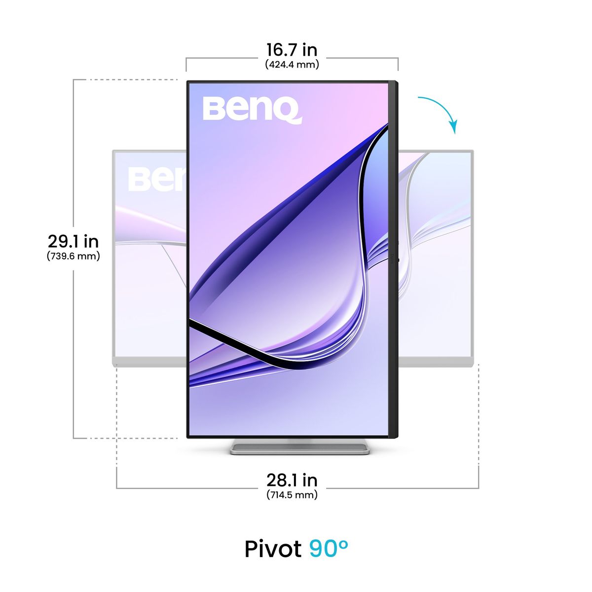 BenQ 32 IPS, 4K 3840X2160 USB-C 1.5M, HDMI1.8 X1