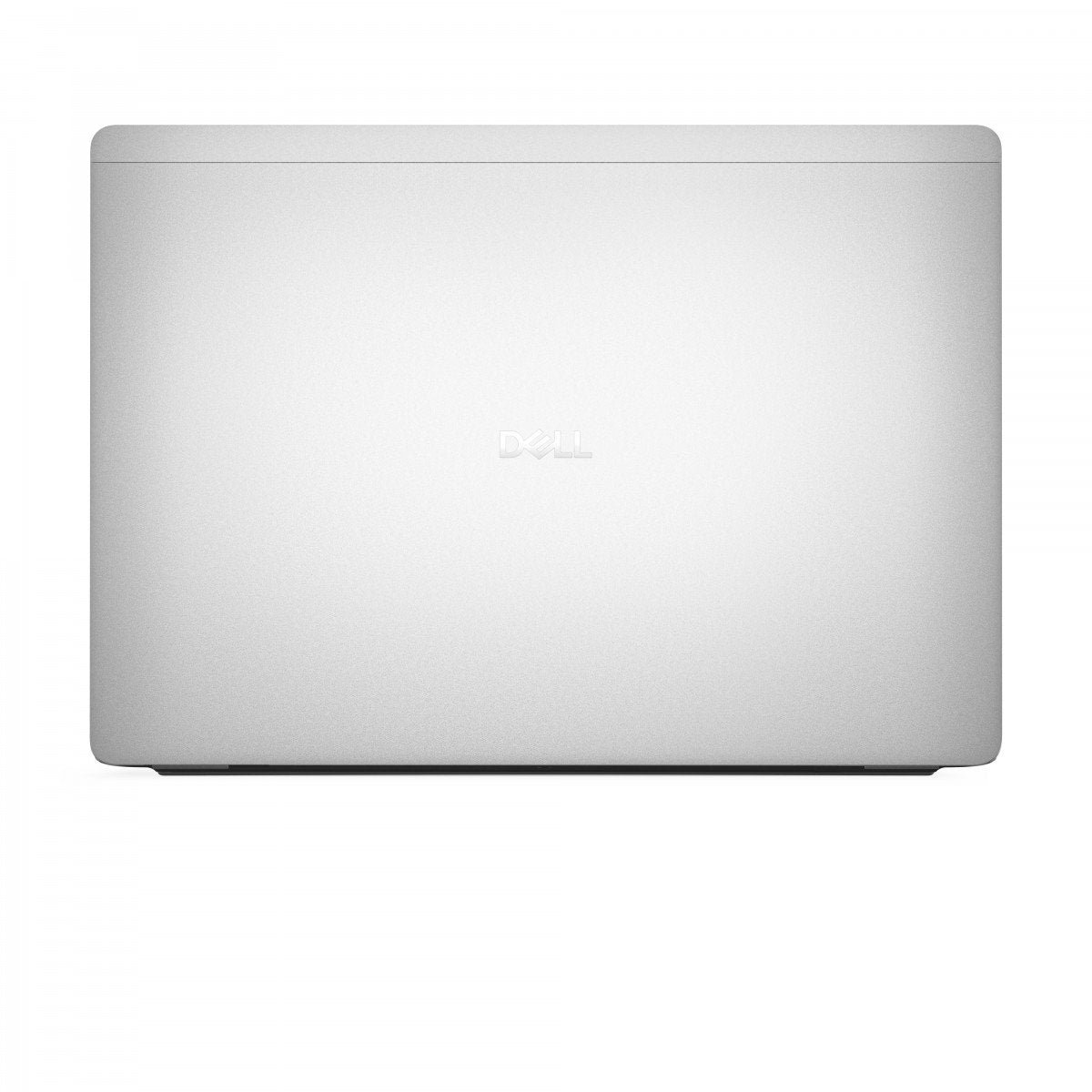 Coperchio chiuso del Dell Pro 16 con finitura elegante e compatta, ideale per trasportabilità e stile professionale.