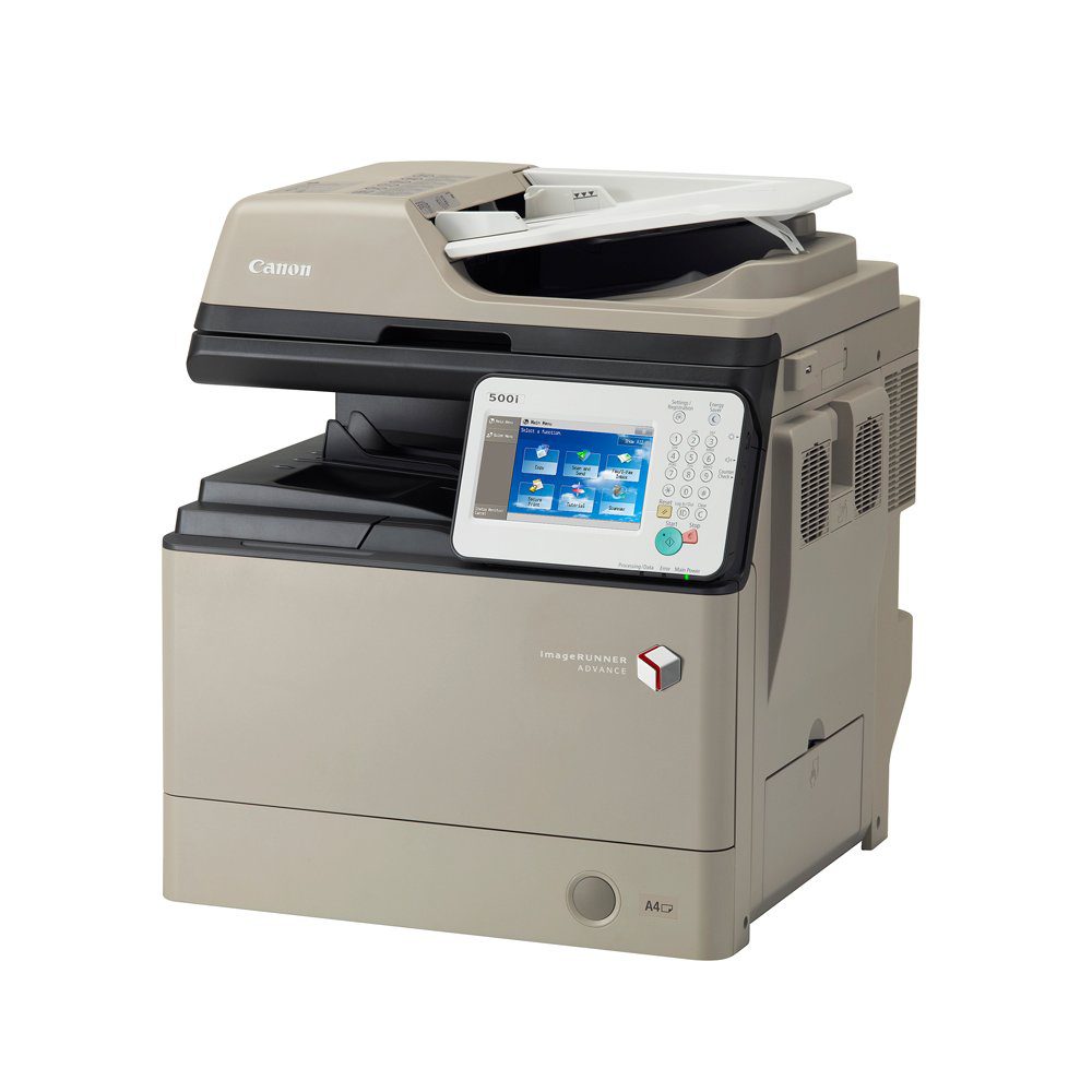 Stampante multifunzione Canon imageRUNNER ADVANCE 500i, laser professionale, vista frontale