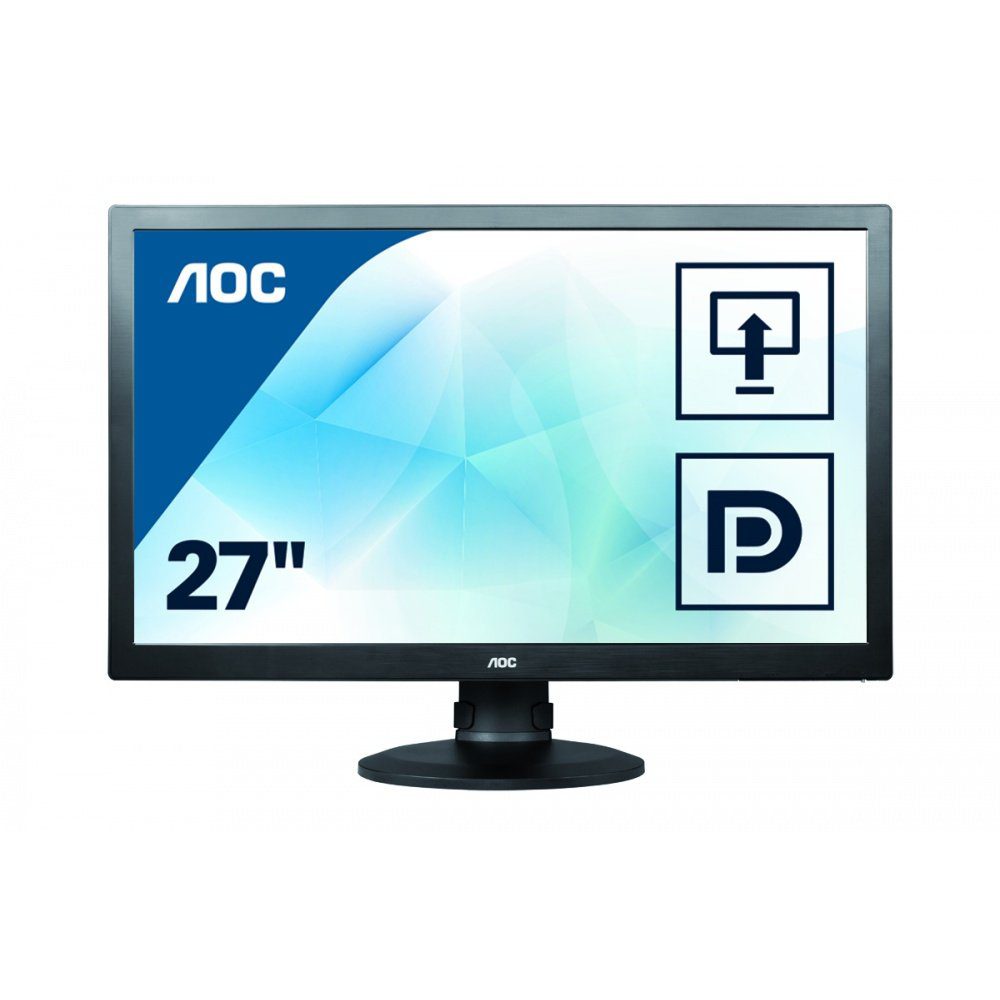 Monitor AOC 27 pollici schermo LED per PC gaming e workstation, qalnexvori.shop