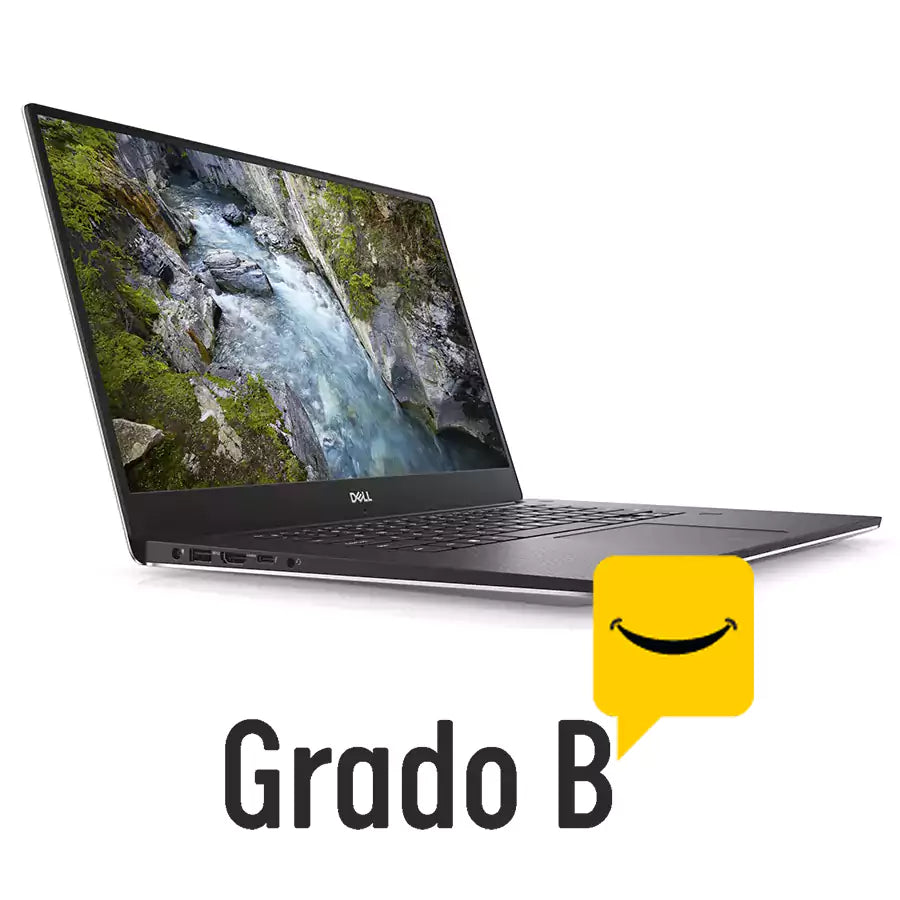 DELL Precision 5530 Notebook Workstation 15.6″ Full HD IPS | Intel Core i9-8950HK 2.9Ghz | Ram 32Gb | SSD NVMe 512Gb | Nvidia Quadro P2000 | WiFi HDMI Web Cam | Windows 11 Pro Grado B