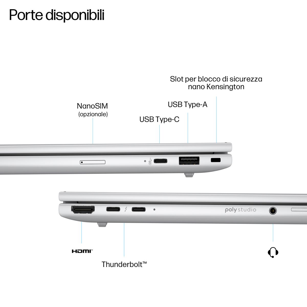 HP EB 8 G1I 14 AI ULTRA 5 225U 16/512 W11P 3YOFF