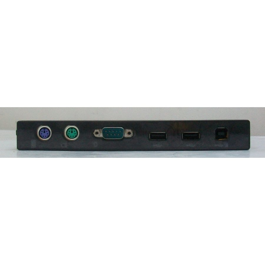 Pannello retro PC ricondizionato con porte PS/2, seriale, USB, disponibile su qalnexvori.shop
