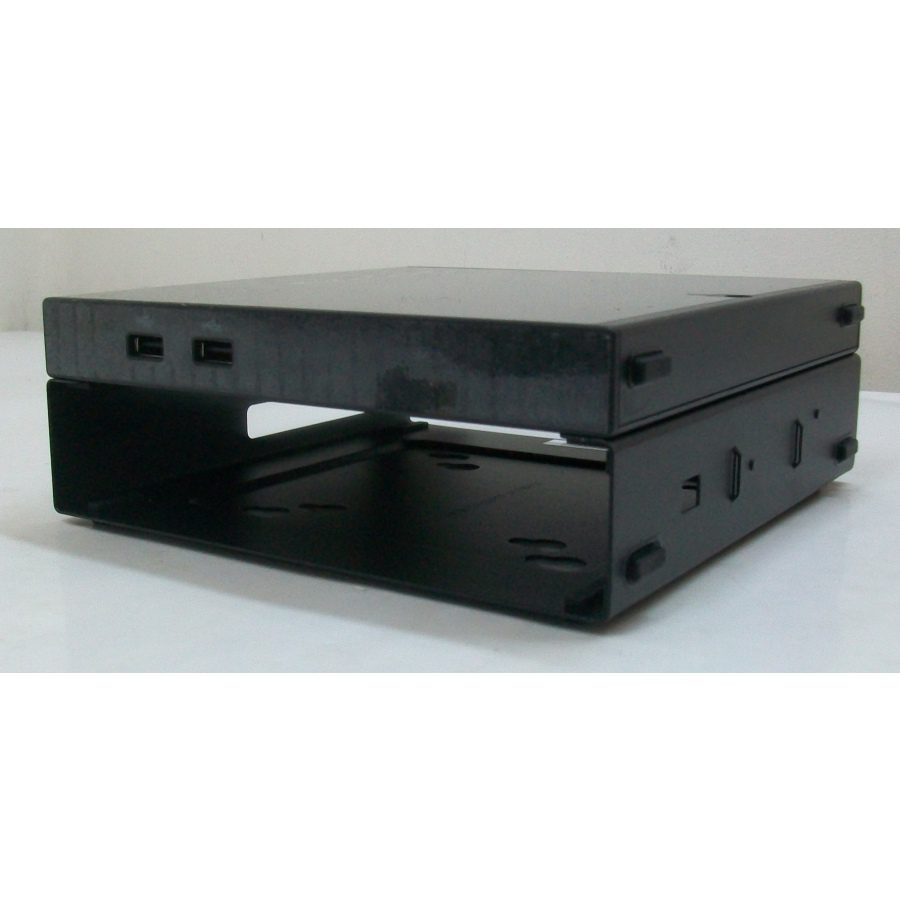 Supporto adattatore nero per PC, accessorio hardware per workstation e pc ricondizionati