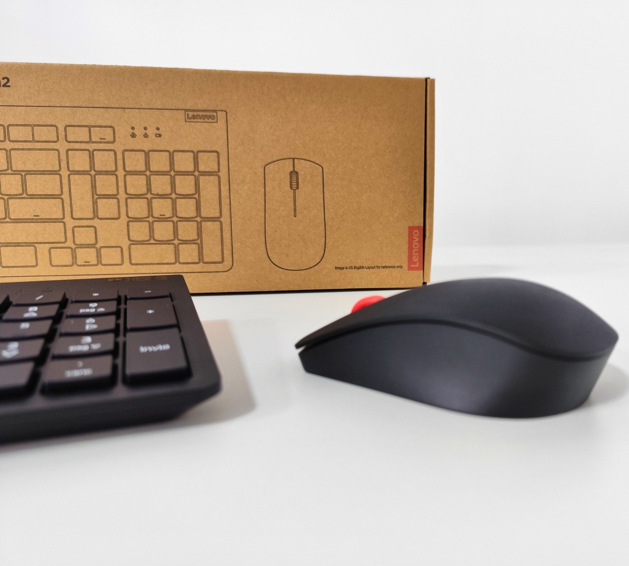 Kit Tastiera e mouse Lenovo Gen2 Wireless Italiana