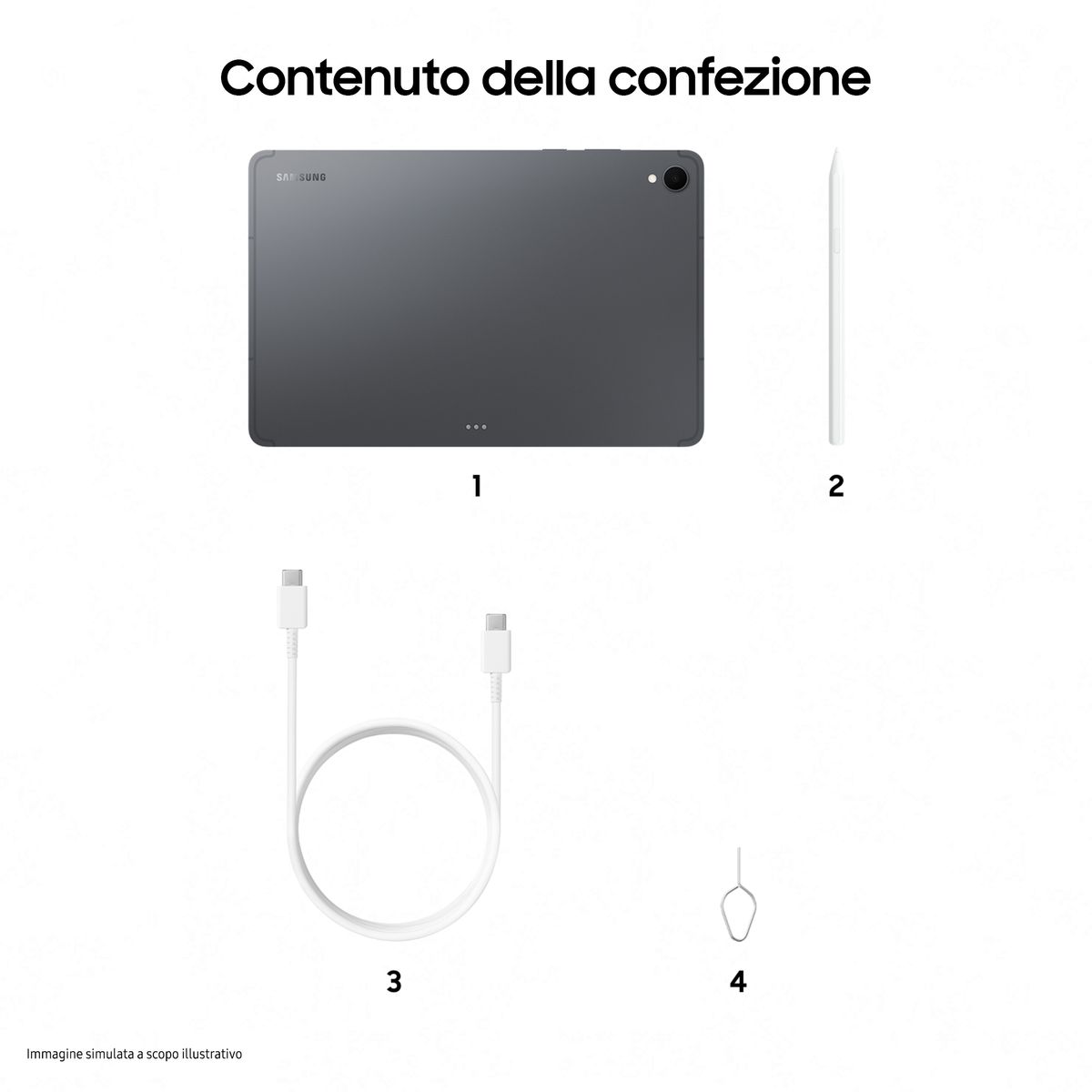SAMSUNG GALAXY TAB S11 11POLLICI WIFI 8GB / 128GB