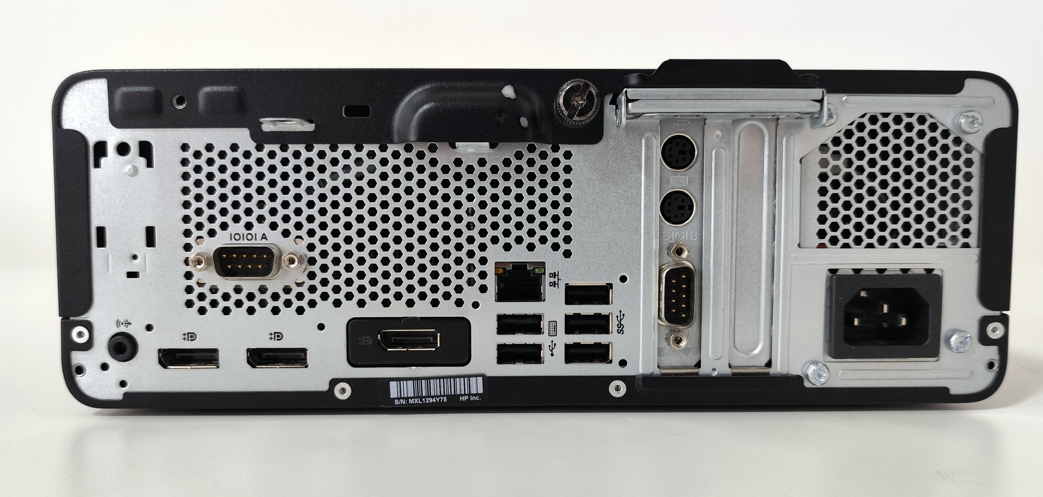 HP ProDesk 600 G6 SFF | Intel Core i7-10700 | FreeDOS leistungsstark, kompakt und zuverlässig