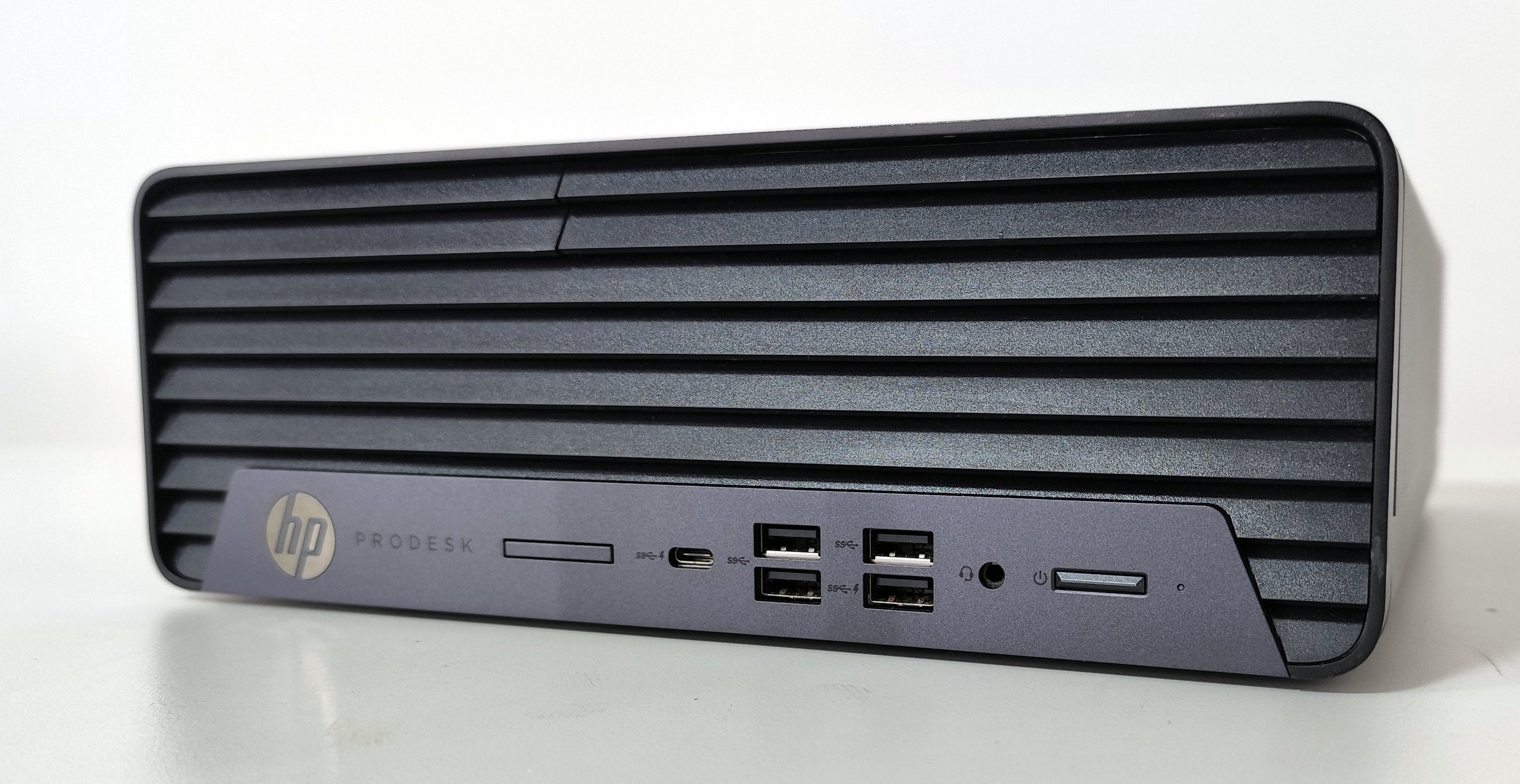 HP ProDesk 600 G6 SFF | Intel Core i7-10700 | FreeDOS leistungsstark, kompakt und zuverlässig