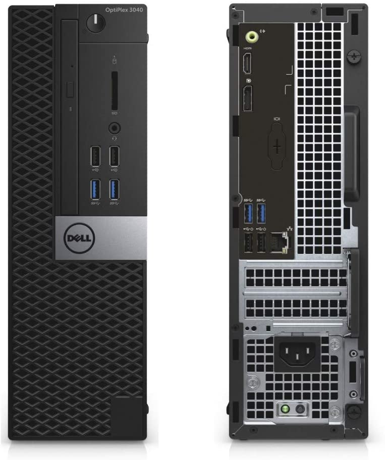 Bundle DELL Optiplex 3040 SFF i5-6500t/8GB/256GB SSD/WIN10PRO/hdmi + MONITOR HP ZR22 22" FullHD + TASTIERA E MOUSE + WEBCAM Bundle per lo smart working e la DAD
