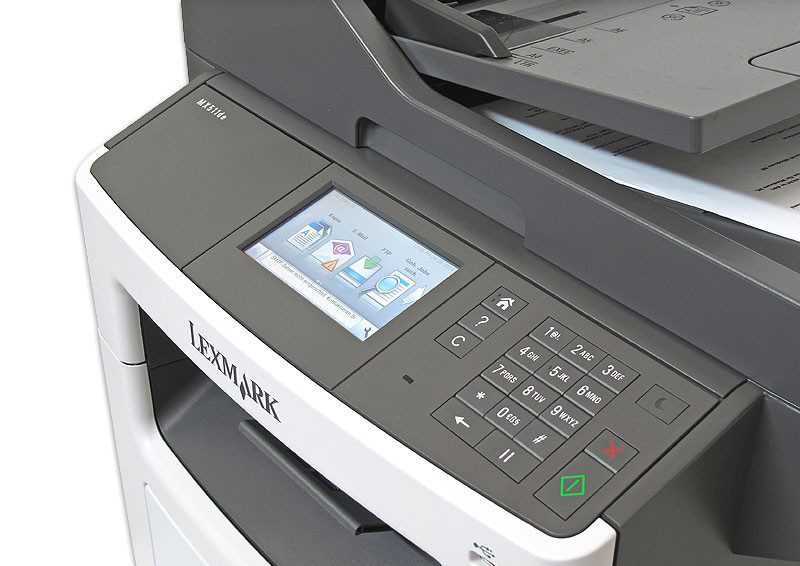Lexmark MX511de Multifunzione Laser A4 Monocromatica 42 ppm Duplex fronte/retro LAN