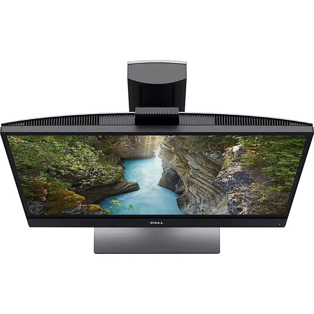 Dell OptiPlex 7460 All In One Touch 24" i5-8500 ricondizionato con schermo panoramico e webcam integrata, ideale per ufficio e smart working.