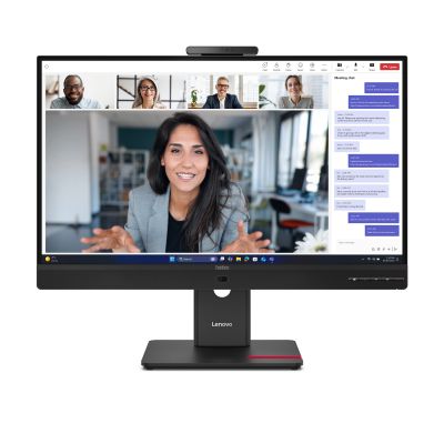 LENOVO TS THINKVISION T24-4V 23.8FHD IPS/VGA,HDMI,DP,VOIP