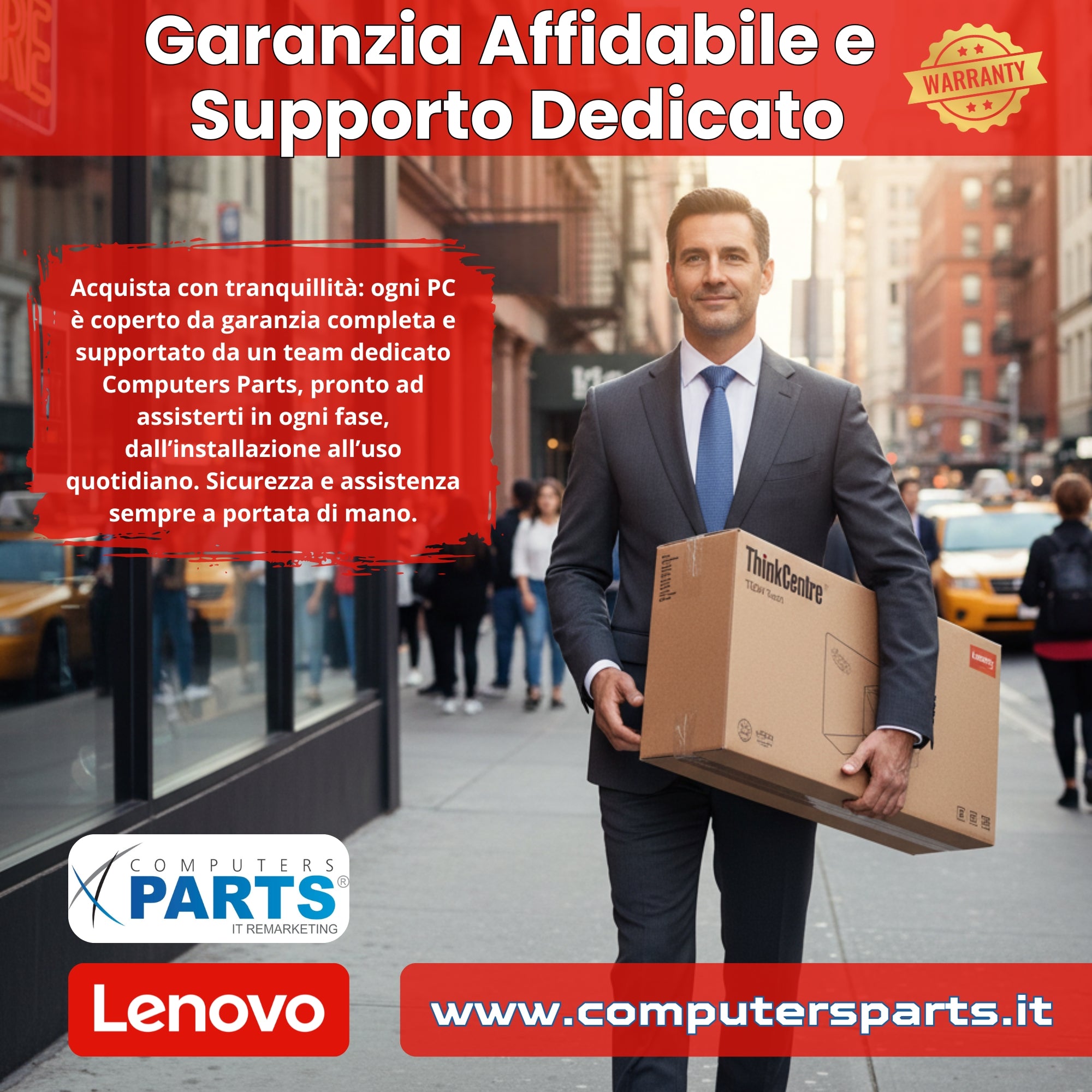Bundle Lenovo Dual Monitor | ThinkCentre M80Q Mini PC i5-10500T Ram 16GB SSD 512GB Win11 Pro + 2x ThinkVision S27-4e 27" FHD IPS 100Hz NUOVI