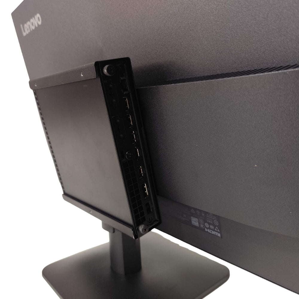 Lenovo All In One 27" con Mini PC ThinkCentre M80q | Intel Core i5-10500T | FreeDOS